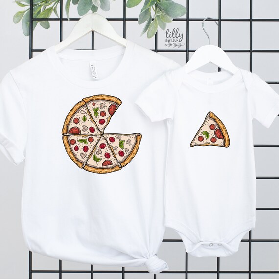 Matching Pizza Shirts Family Pizza 