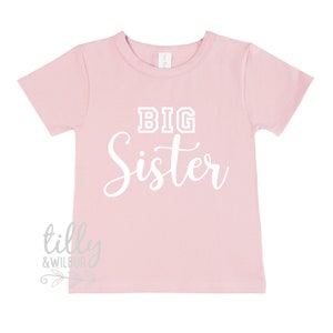 Big Sister T-Shirt, Big Sister Announcement, Big Sister Gift, Pregnancy Announcement Shirt, I'm Going To Be A Big Sister Announcement Shirt