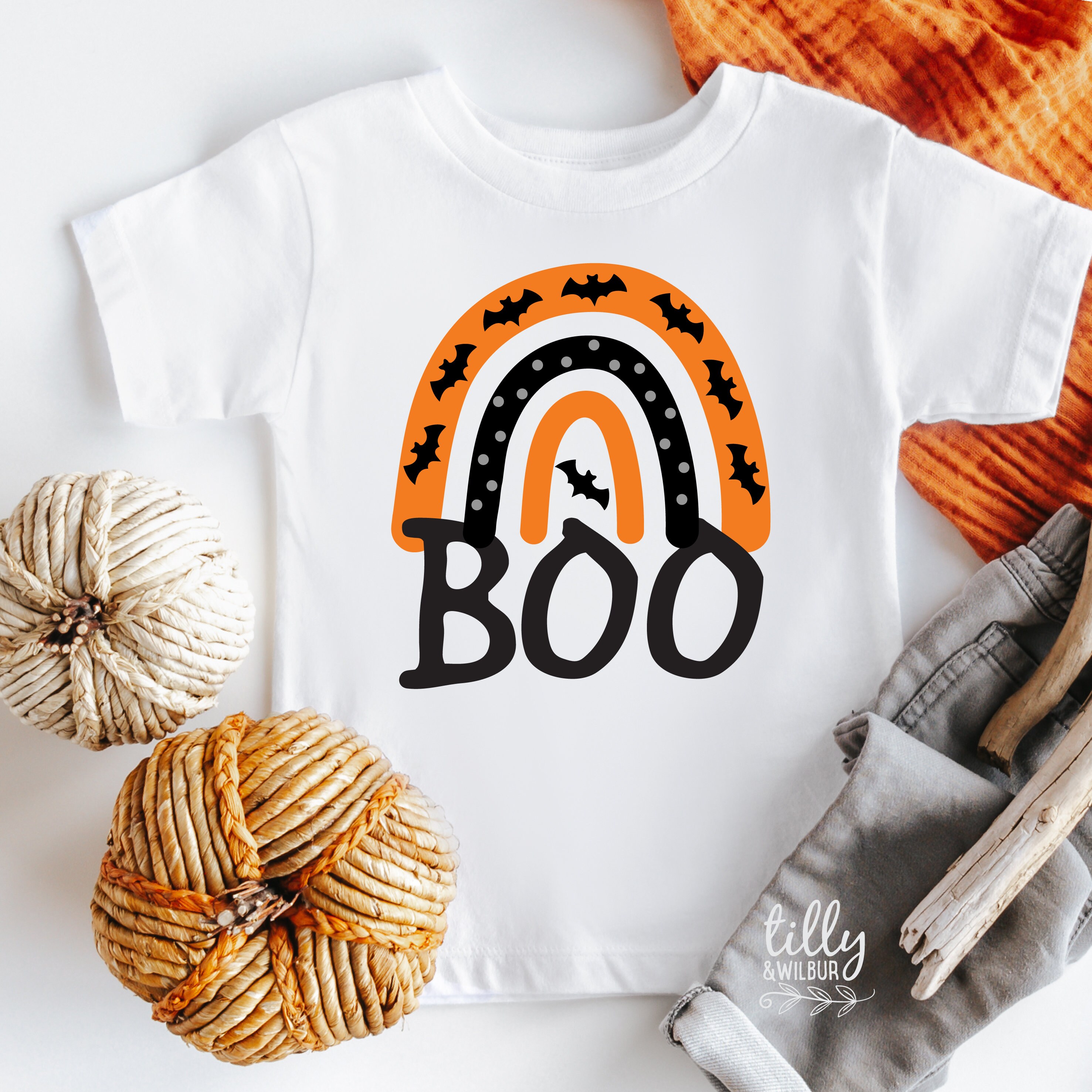 boo t shirt halloween