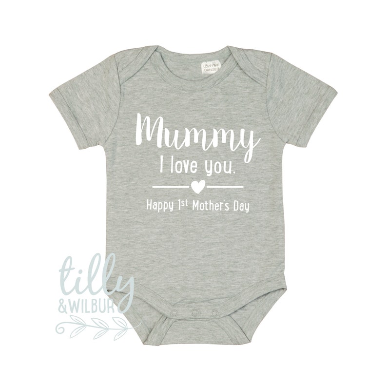 i love mum baby clothes