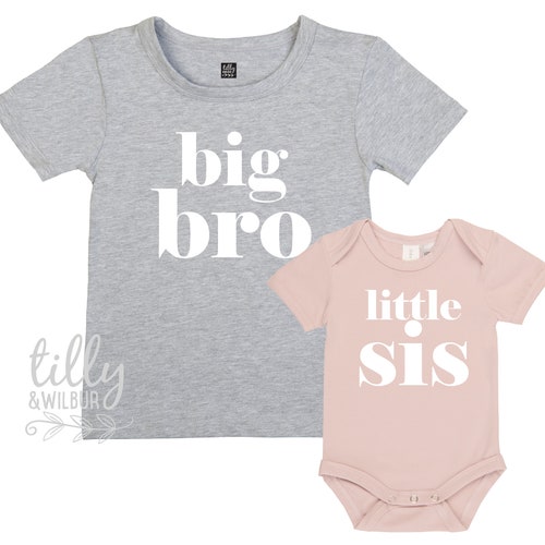 Big Bro - L/s Loungewear Set