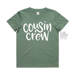 Cousin T-Shirt, Cousin Crew T-Shirt, Matching Cousin T-Shirts, Cousins For Life, Cousin Tribe, Cousin Squad, Pregnancy Announcement T-Shirts imagem 1