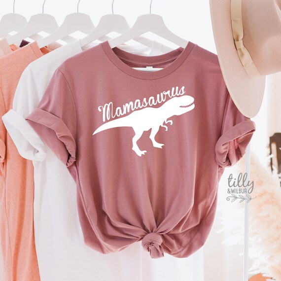 T-shirt Dinosaur Shirt Mother 