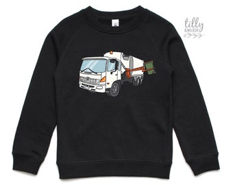 Garbage Truck Jumper, Garbo Jumper, Rubbish Truck Jumper