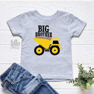 Befördert zu Big Brother T-Shirt für Jungen, Big Brother im Bau Shirt, ich werde ein Big Brother Shirt, Schwangerschaftansage sein