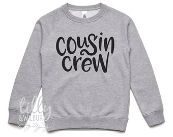 Cousin Jumper, Cousin Sweatshirt, Cousin Crew, I'm Going To Be A Big Cousin Sweater, Pregnancy Announcement, Cousin Gift, Big Cousin Gift