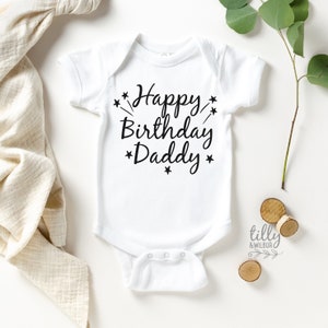 Alles Gute zum Geburtstag Papa Baby Body, alles Gute zum Geburtstag, Papas Geburtstag, Papas Geburtstag, Papa Geburtstagsgeschenk, Papa Geburtstag, Papa Geburtstag