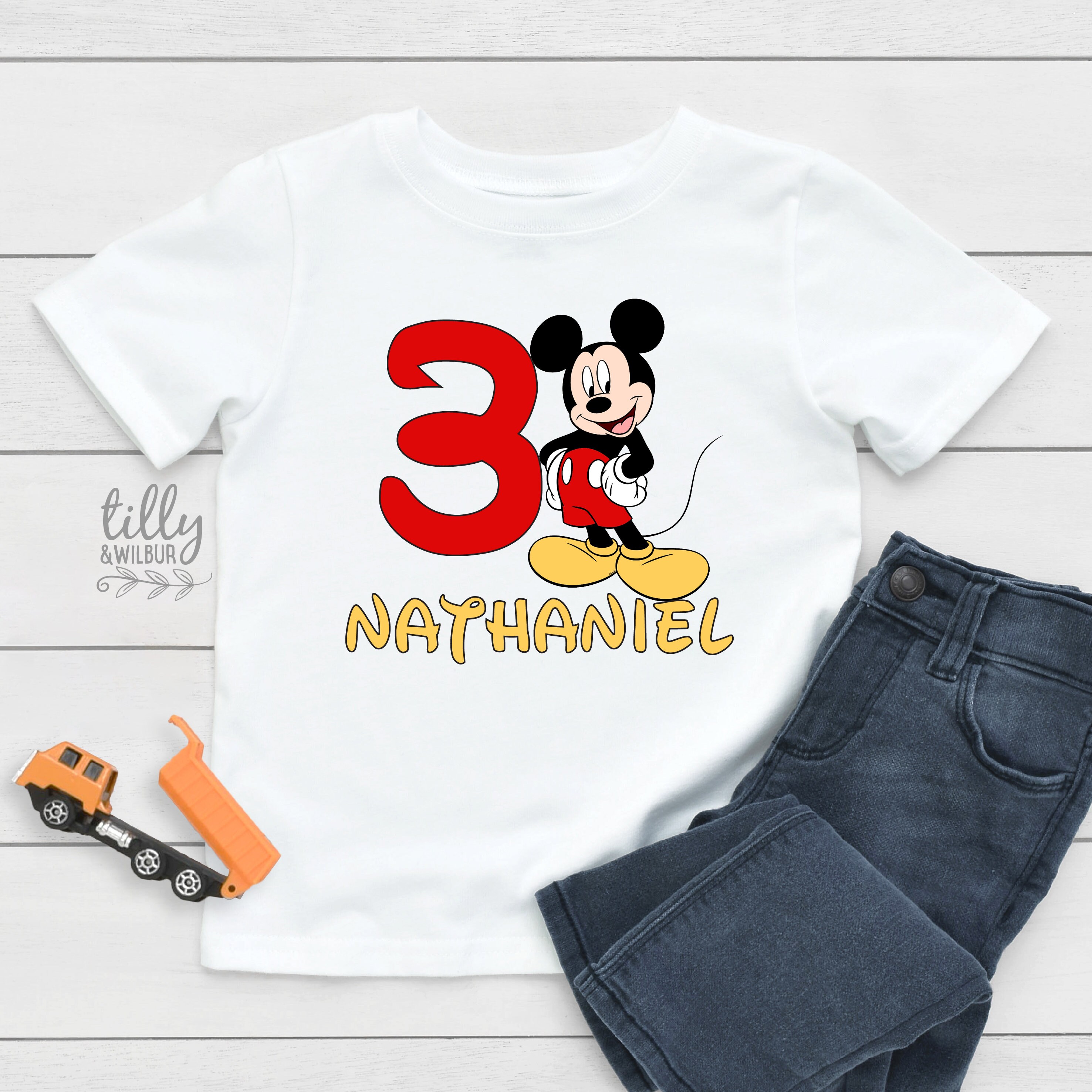 3rd Birthday T Shirt
 Personalised 3rd Birthday T Shirt Three Birthday T Shirt