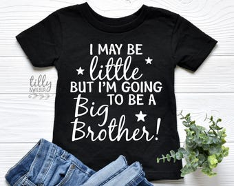 Bambino Sono Un Fratello Maggiore 2026 Annunciare Gravidanza Idee Maglietta - Foto 5