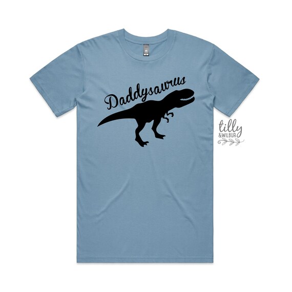 Mens Baby Announcement Shirt For Dad - Daddysaurus Gift Mens Baby Announcement Shirt For Dad - Daddysaurus Gift