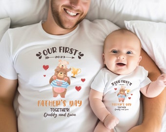 Fathers Day First Baby Clothes Our First Father's Day 2025 Baby