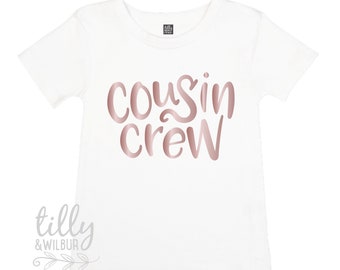 Cousin Crew T-Shirt, Cousin Crew For Life, Cousin Crew Tribe, Cousin Crew Squad, Pregnancy Announcements, Family Photos, Cousins For Life