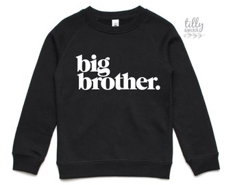 Big Brother Jumper, Big Brother Sweatshirt, Promoted To Big Brother Hoodie, Big Brother T-Shirt, I'm Going To Be A Big Brother, Brother Gift