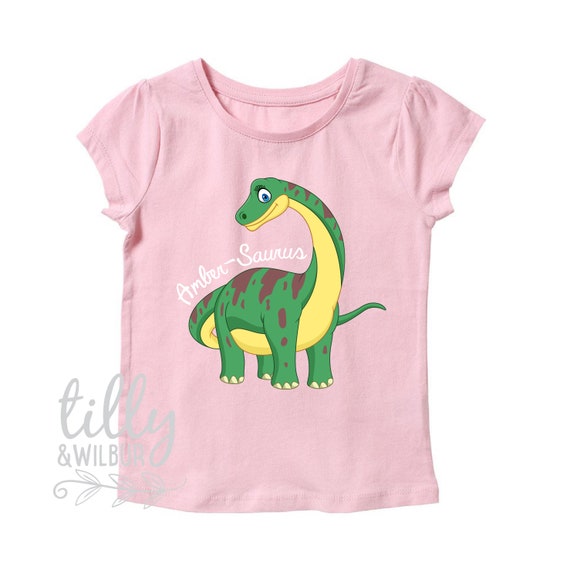 girl dinosaur stuff