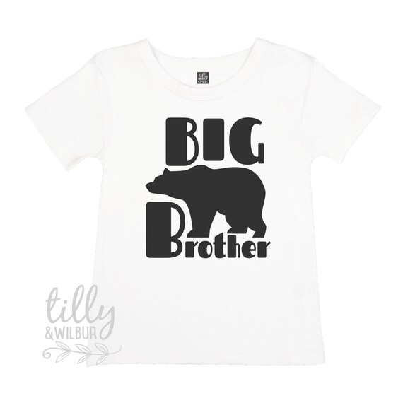Brother Bear T-Shirt Gift For Brother Brother Bear T-Shirt Gift For Brother