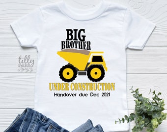 Big Brother T-Shirt, Promoted To Big Brother Shirt, Big Bro T-Shirt, Pregnancy Announcement, I'm Going To Be A Big Brother, Big Brother Gift