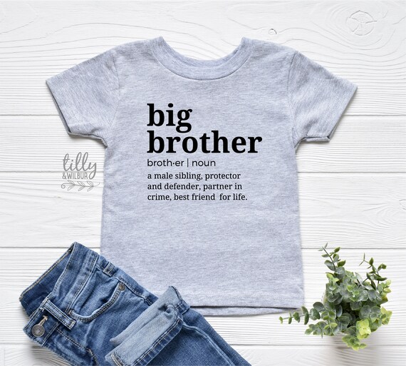 Big Bro T-shirt Pregnancy Announcement 