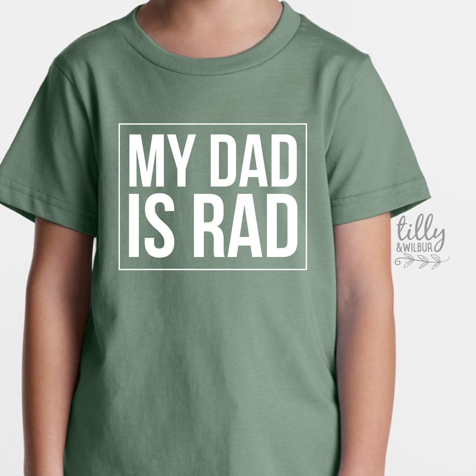 my dad is rad shirt