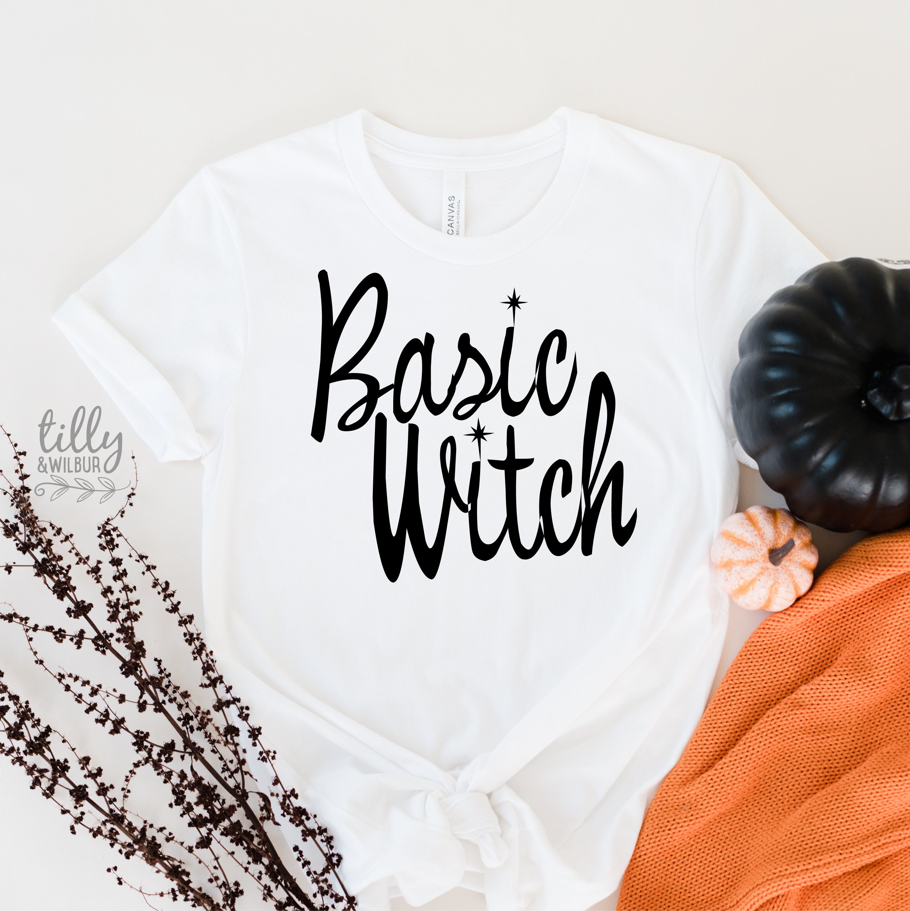 Basic Witch T-shirt Halloween T-shirt 