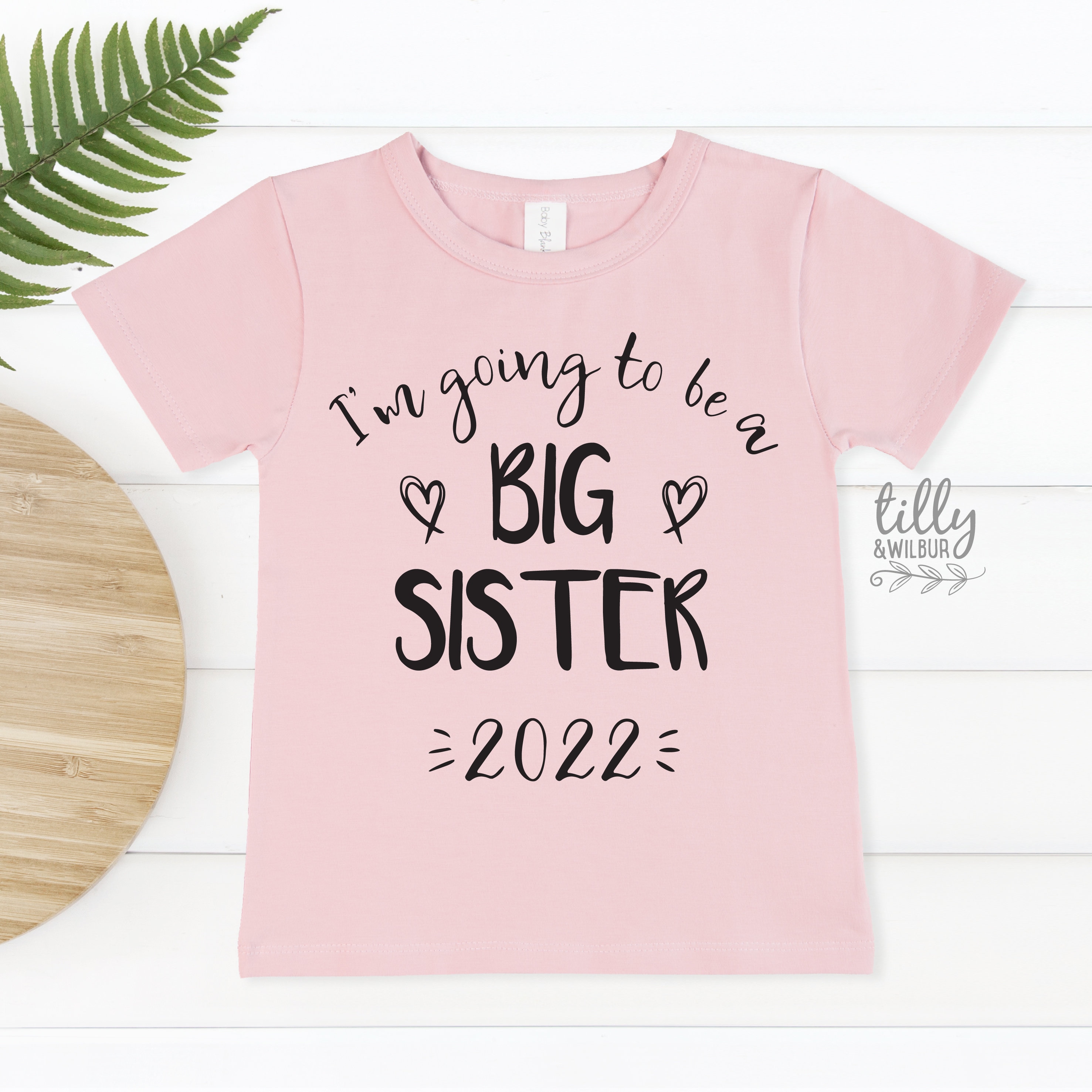 Promoted to big sister shirt