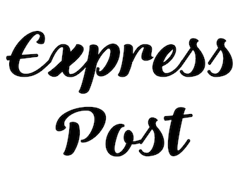 Express Post Shipping