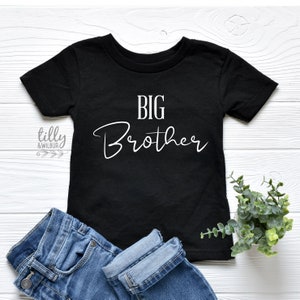 Big Brother Shirt, Big Bro T-Shirt, I&#39;m Going To Be A Big Brother, Pregnancy Announcement Shirt, Big Bro Gift, Sibling TShirt, Boys Clothing