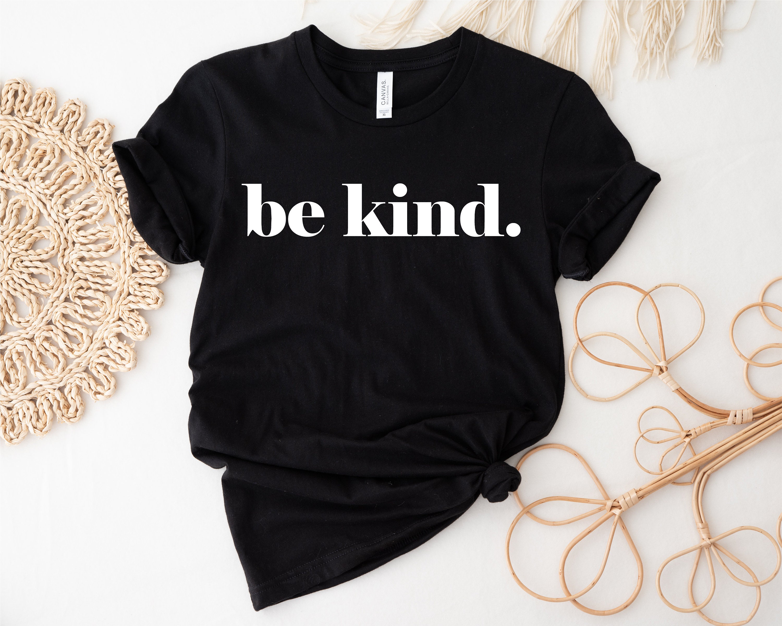 Be Kind Women's T-shirt Be Kind T-shirt Be Kind Shirt - Etsy