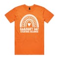 Harmony Day T-Shirt, More Colours, School Teacher Shirt, Everyone Belongs Tee, Rainbow Heart Design product logo