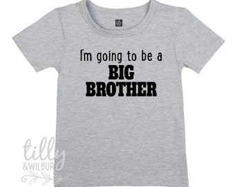 I'm Going To Be A Big Brother Pregnancy Announcement Shirt, Big Brother T-shirt, Promoted To Big Brother, Brother Gift, Big Brother Shirt