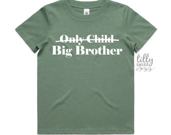 Big Brother T-Shirt, Promoted To Big Brother Shirt, Big Bro T-Shirt, Pregnancy Announcement, I'm Going To Be A Big Brother, Big Brother Gift