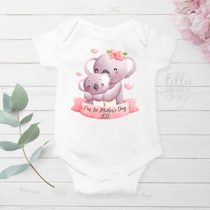 Our First Mother&#39;s Day 2025, 1st Mother&#39;s Day, Matching Mother&#39;s Day,  Matching Mum And Baby Outfits, Mother&#39;s Day Gift, Mummy & Me Outfits