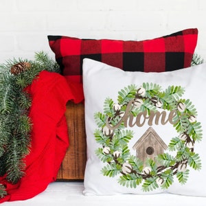 Everyday Farmhouse Pillow Cover for 18X18 pillows, Farmhouse Decor, Gift for Mom, New Home Gift, Cottage Core Pillow Cover