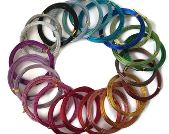 1mm Aluminum Craft Wire, Jewellery Making, 10 Meters (E)