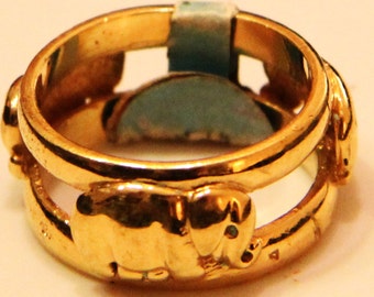 18k Gold Plated ring