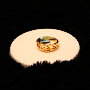 18k Gold Plated Ring image 2