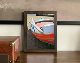 Mykonos Boat - Print