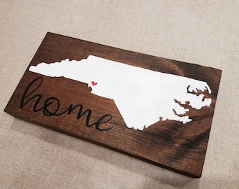 Corazón de Carolina del Norte