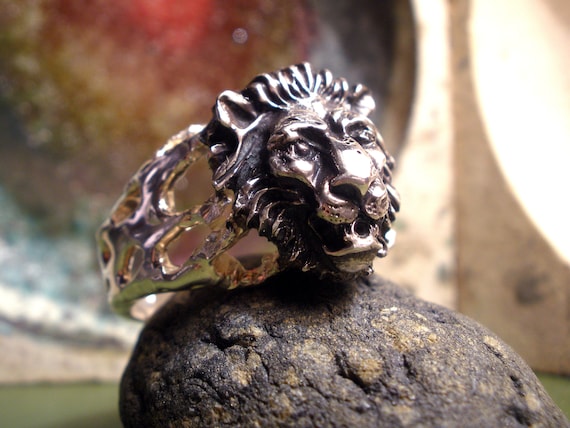 Men's Lion Ring: The ring that will make you feel like a king