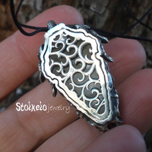 Medusa Necklace, Greek Mythology Snake Goddess, One of the three Gorgons image 18