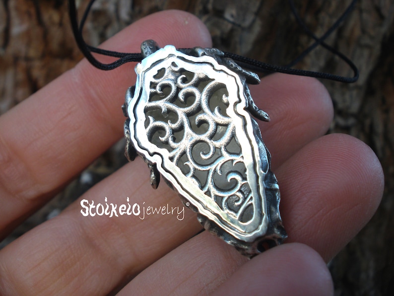 Medusa Necklace, Greek Mythology Snake Goddess, One of the three Gorgons image 18