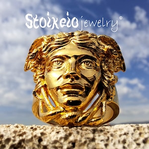 Medusa pinky hotsell ring
