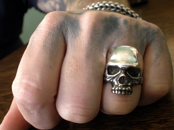 Anatomical Skull Ring - The Great Frog London - USA