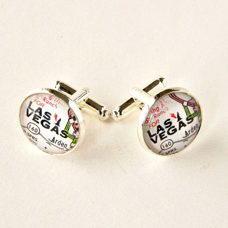 Personalized Cufflinks / Wedding Cufflinks / Groomsmen Gift / Etsy