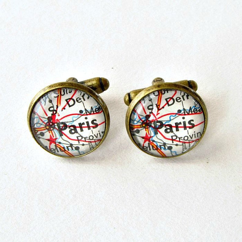 Personalized Cufflinks / Wedding Cufflinks / Groomsmen Gift / Etsy