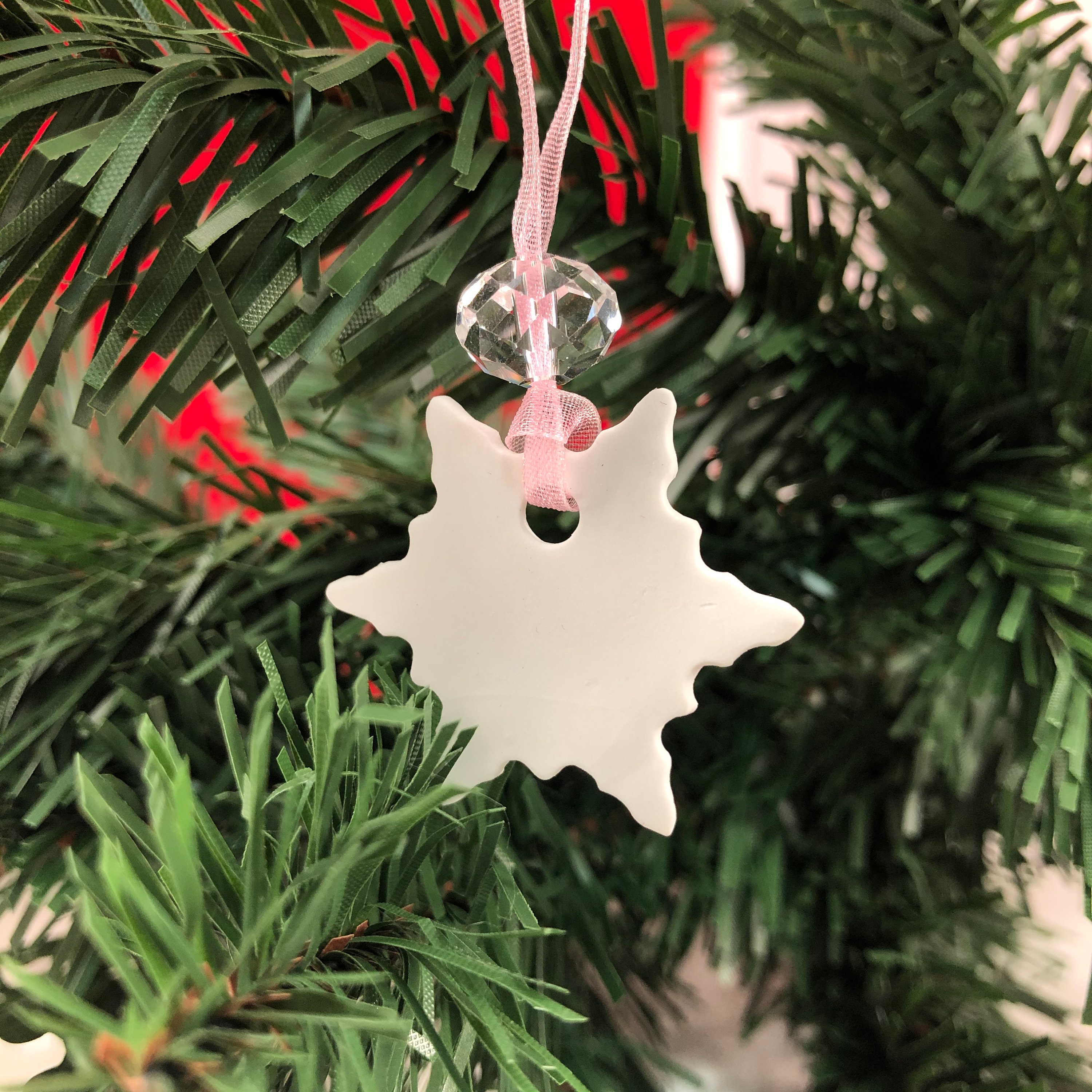 Swarovski Exclusive Snowflake Christmas Ornament