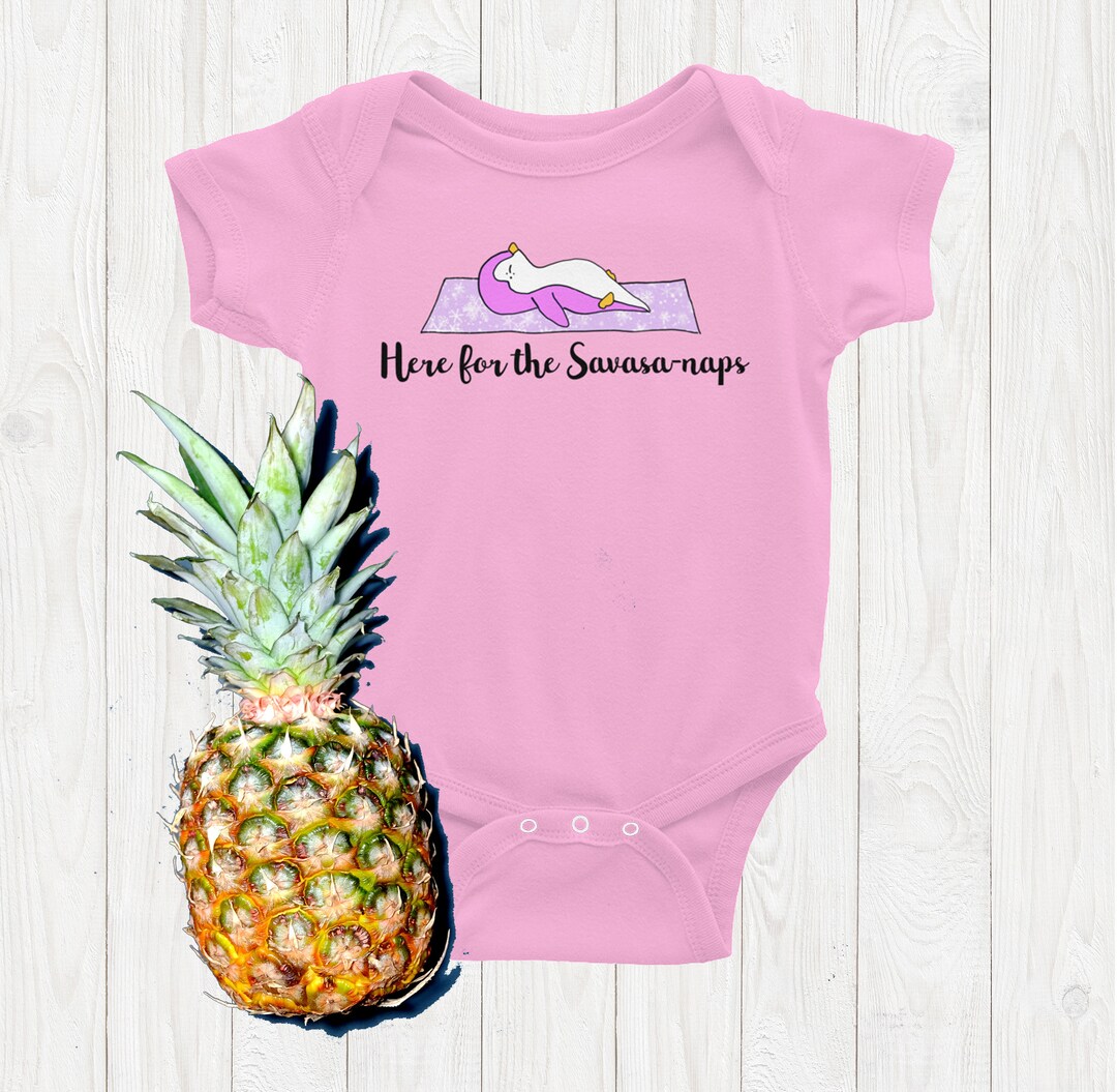 Here for the Savasanaps Baby Yoga Romper / Bodysuit / Baby Etsy
