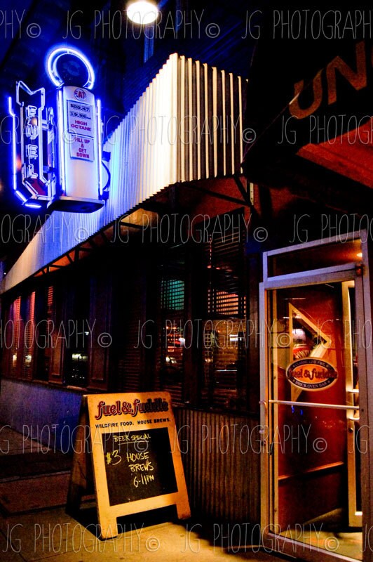 Fuel and Fuddle Pittsburgh University of Pittsburgh bar Etsy