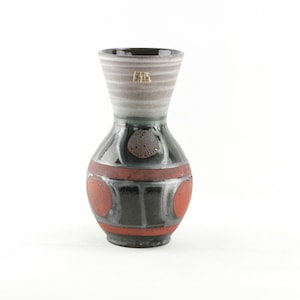 West German Pottery - Carstens Tönnieshof Ceramic Vase - Made in Germany