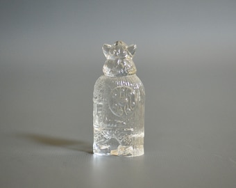 Viking Figurine - Lindshammar Lead Crystal Viking Figure - Miniature Viking - Collectible Scandinavian Gift