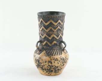 West German Pottery - Jasba Keramik - Decor Nimrod - West German Vase - Collectors Piece